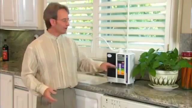 Демонстрация Японского Ионизатора воды Enagic 503 777 0011 смотреть онлайн