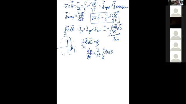 Электромагнетизм Л12. Энергия магнитного поля. Переходные процессы. Ур. Максвелла смотреть онлайн