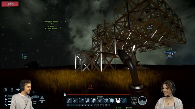 SPACE ENGINEERS w/ Lewis, Leo, Ravs & Pedguin - 30/03/19 смотреть онлайн
