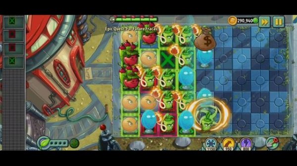 EPIC QUEST - FAR FUTURE FRACAS LEVEL 1- 8 (80 DIAMONDS REWARD) CHALLENGE