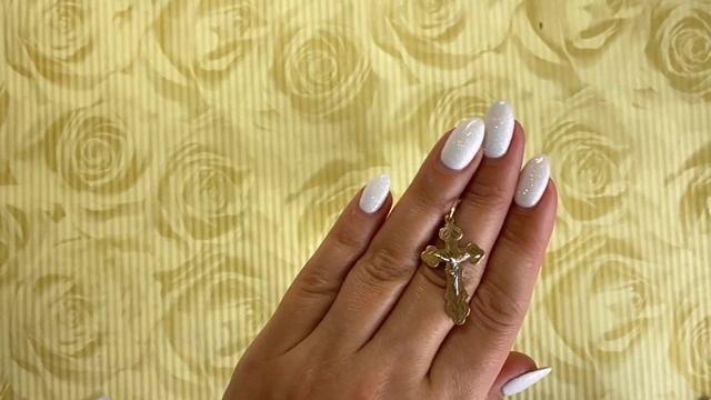 КРЕСТИК НА КРЕСТИНЫ. Православные кресты и образы в золоте и серебре смотреть онлайн