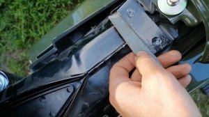 МОПЕД АЛЬФА РЕМОНТ КРЕПЛЕНИЯ СИДЕНьЯ