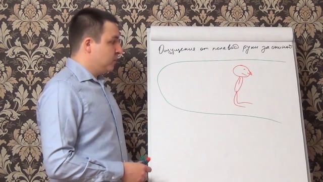 Ощущения от полевой руки за спиной смотреть онлайн