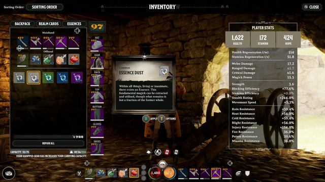 NIGHTINGALE - Fully Explained! Crafting, Realms, Gear And Much More, What You Need To Know Preview смотреть онлайн