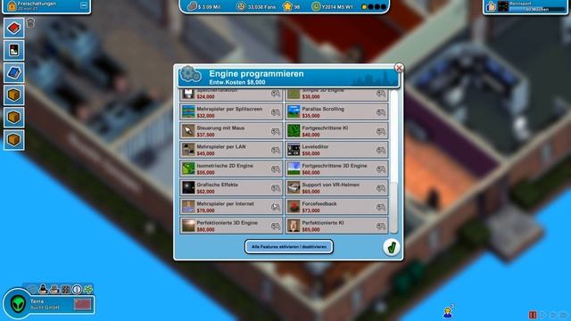 Mad Games Tycoon #26 - Erfahrung sammeln als Publisher [HD] смотреть онлайн