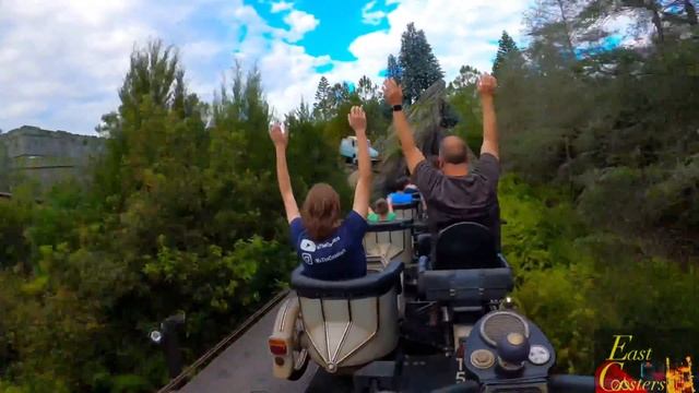 Hagrid's Magical Creatures Motorbike Adventure POV 4K60fps Back Row Islands Of Adventure Orlando, F