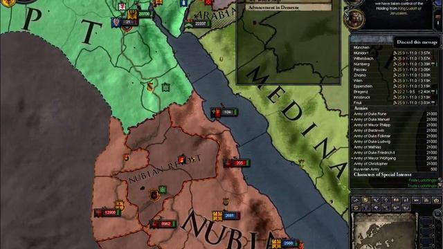 Crusader Kings II: Millennia In The Making Episode 200 смотреть онлайн