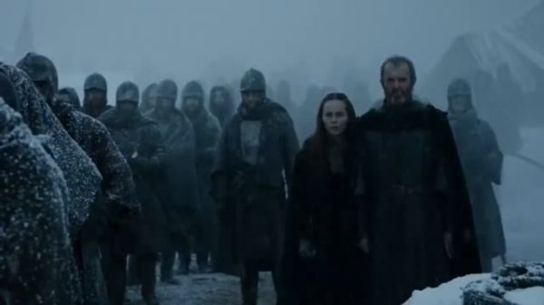 Game of Thrones S5EP9: Shireen Baratheon Death Scene