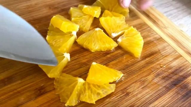 Варенье из ревеня с апельсином и имбирём