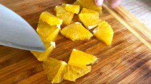 Варенье из ревеня с апельсином и имбирём