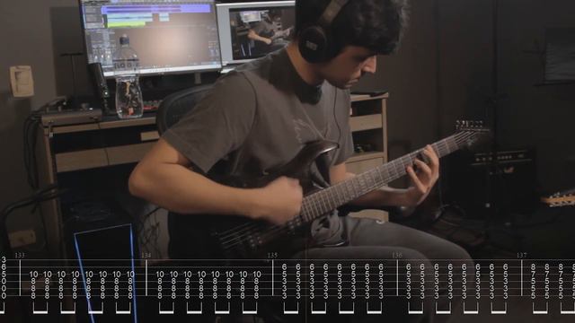 Periphery - Marigold - Guitar Cover (with tabs) смотреть онлайн