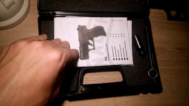 [SLOVENSKY] Walther P22 kal. 9mm P.A.K (Signal pistol) Quick review смотреть онлайн