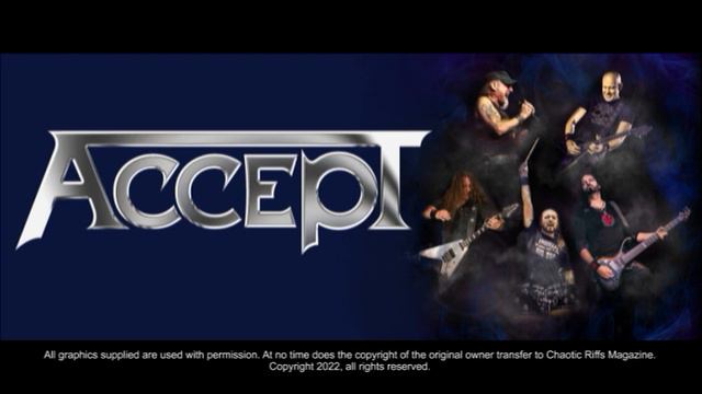 Chaotic Riff's Magazine Interview with Accept Guitarist Wolf Hoffmann смотреть онлайн