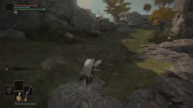 Exploring the Vast Lands Between--Elden Ring--Xbox--Series--X смотреть онлайн