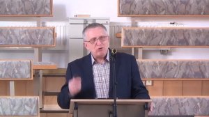 Проповедь Виктора Семёновича Рягузова на тему: «Что совершил для нас Иисус Христос»  1 - часть