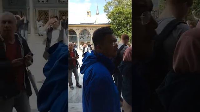 Turkey Istanbul 20180509 Главный дворец Османской империи Топкапи, Стамбул, Турция