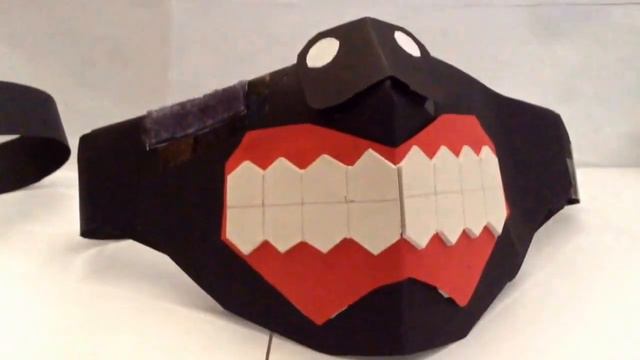 Tokyo Ghoul Kaneki's Mask Ver. 2.0 (Homemade)