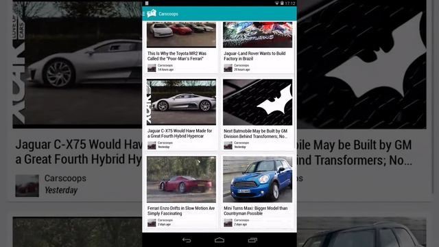 Paperboy - Feedly News Reader смотреть онлайн