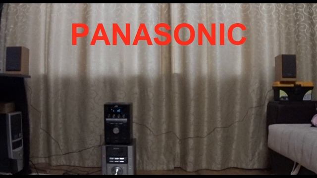Обзор микросистемы JVC UX-G300. Сравнение акустики SONY, JVC и PANASONIC