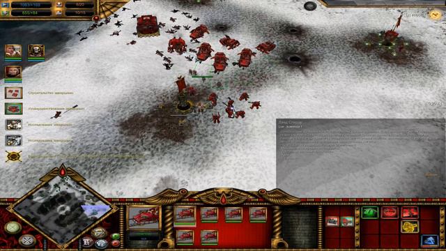 Dawn of War Soulstorm ► Сравниваем кровавых ангелов смотреть онлайн