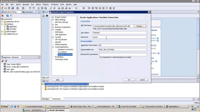 JDeveloper Config for OAF R12.2.* смотреть онлайн