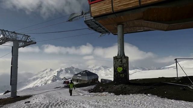 Горнолыжный курорт АЗАУ. Приэльбрусье. 02.2022 смотреть онлайн