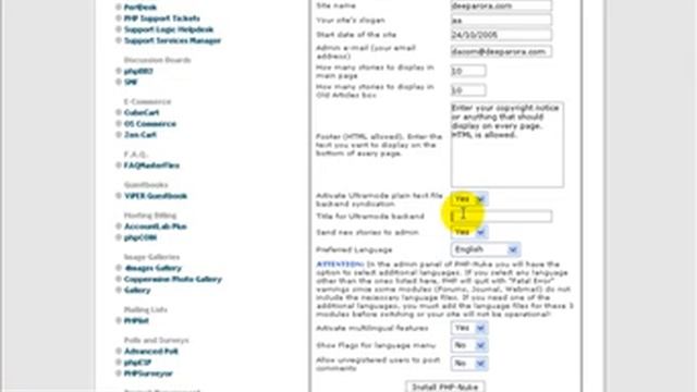 19) How to install PHP Nuke CMS in cPanel? смотреть онлайн