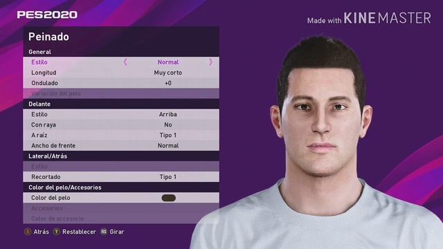 Mostrando El Modo Editar De Pes 2020 En Xbox One смотреть онлайн