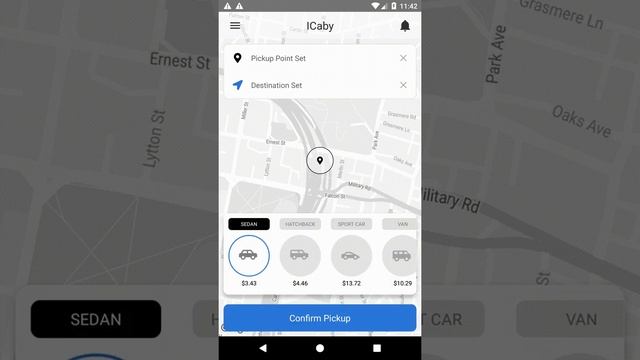 Ride and Taxi Ordering Mobile app - React Native UI Kit - 1 смотреть онлайн