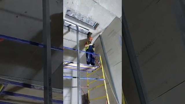 Монтаж аквапанелей сверху вниз смотреть онлайн