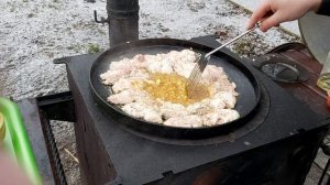 ГОТОВИМ ГОВЯЖЬИ МОЗГИ НА ЧУДО СКОВОРОДКЕ