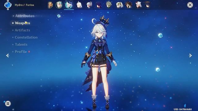 Is C0 Neuvillette Better With Or Without Furina? [Genshin Impact] смотреть онлайн