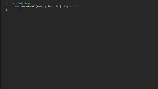 Stone Game II - Leetcode 1140 - Python смотреть онлайн