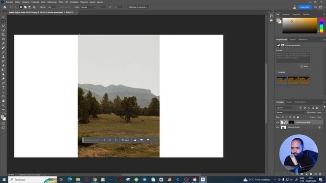 PHOTOSHOP BETA - Como baixar e utilizar a inteligência artificial no Photoshop! смотреть онлайн
