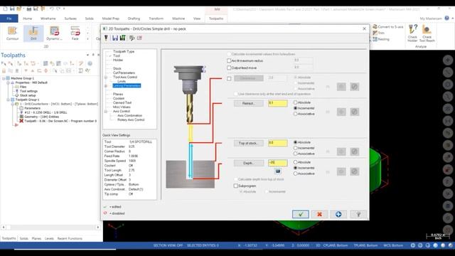 Importing Tools from a Tool Library смотреть онлайн