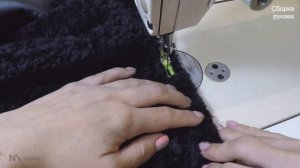 КАК СШИТЬ ШУБУ. Пошив двусторонней дубленки. Шуба - дубленка за 4 часа