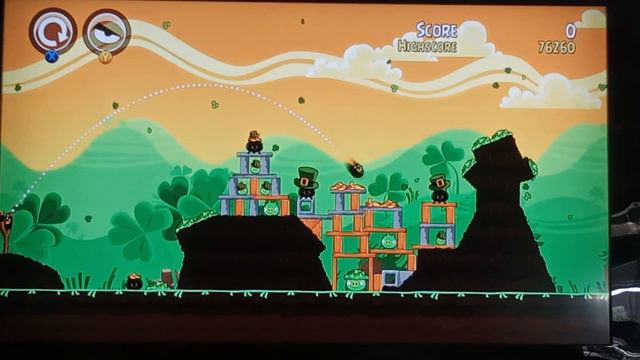 Go Green, Get Lucky! (Angry Birds Seasons) смотреть онлайн