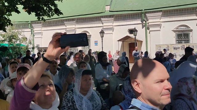 День Крещения Руси 2022, Киев, Лавра смотреть онлайн