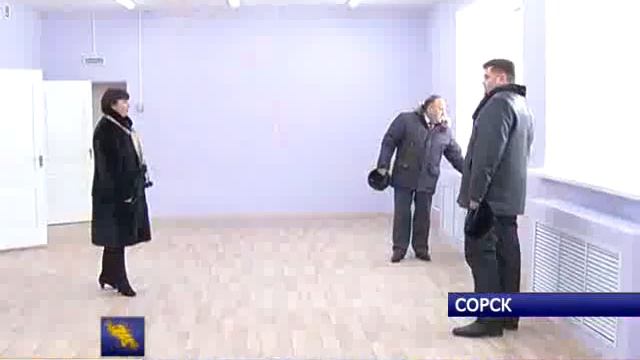 Капремонт в сорском детсаде практически завершён смотреть онлайн