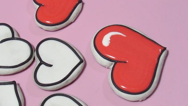 Как нарисовать пряники в стиле Поп Арт. Часть 1: дополнительные пряники из набора смотреть онлайн