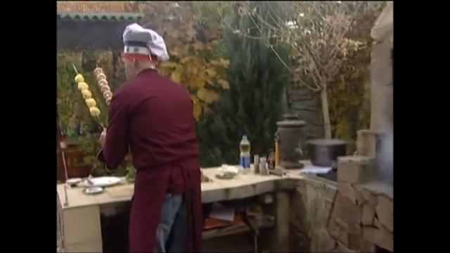 Мужская кухня. Грибы и картофель в сметанном соусе! смотреть онлайн