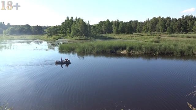 Ловля щуки на кружки,на карасика!Catching pike on mugs! смотреть онлайн