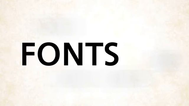 Motion Graphics Animation | Typography - Adrian Frutiger смотреть онлайн