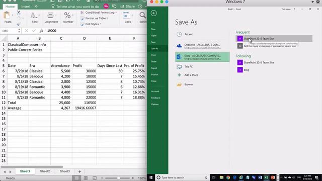 SharePoint Online Document Libraries: Co-Authoring, Check-in/Check-out and Versions смотреть онлайн