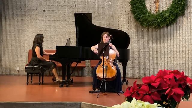 Glinka Sonata in d minor, arranged for cello and piano by Oxana and Dmitry Yablonsky. Duo Amie смотреть онлайн