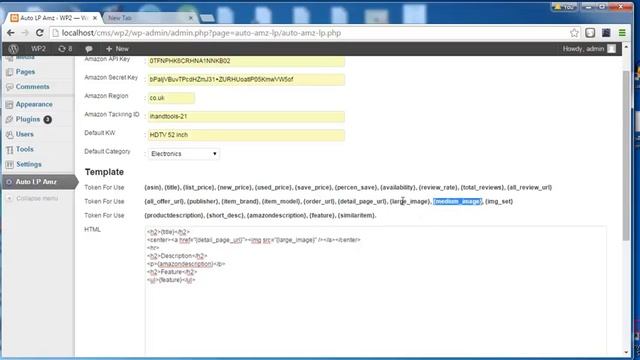 Wordpress Plugin Amazon Auto Landing Page смотреть онлайн