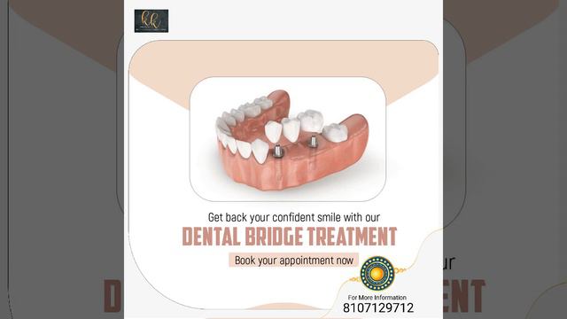 Implant crown and bridge improves your chewing habit after replacing missing teeth #jaipur #denta смотреть онлайн