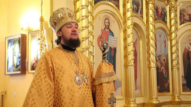 15.02.17 Слово епископа Диодора в праздник Сретение смотреть онлайн