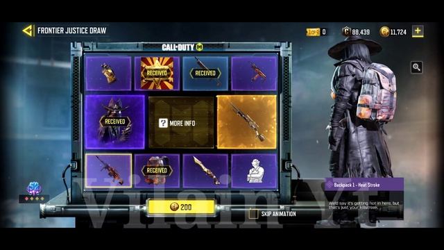 *NEW* Frontier Justice Draw | Outlaw "High Noon"& Seraph "Tombstone" | COD Mobile | Vilain Yt смотреть онлайн