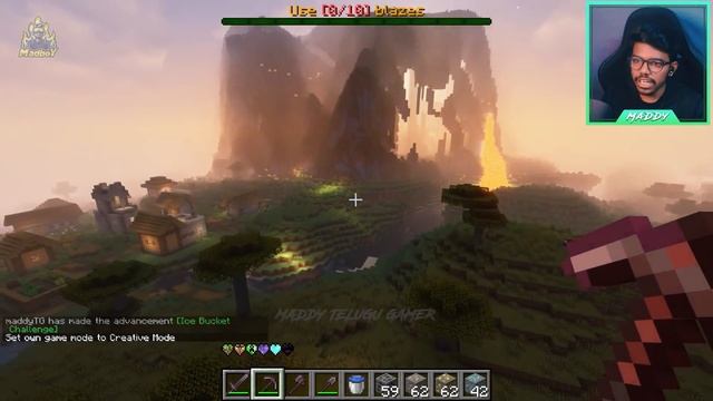 Minecraft, BUT THERE ARE CUSTOM HEARTS ♥ | In Telugu | Maddy Telugu Gamer